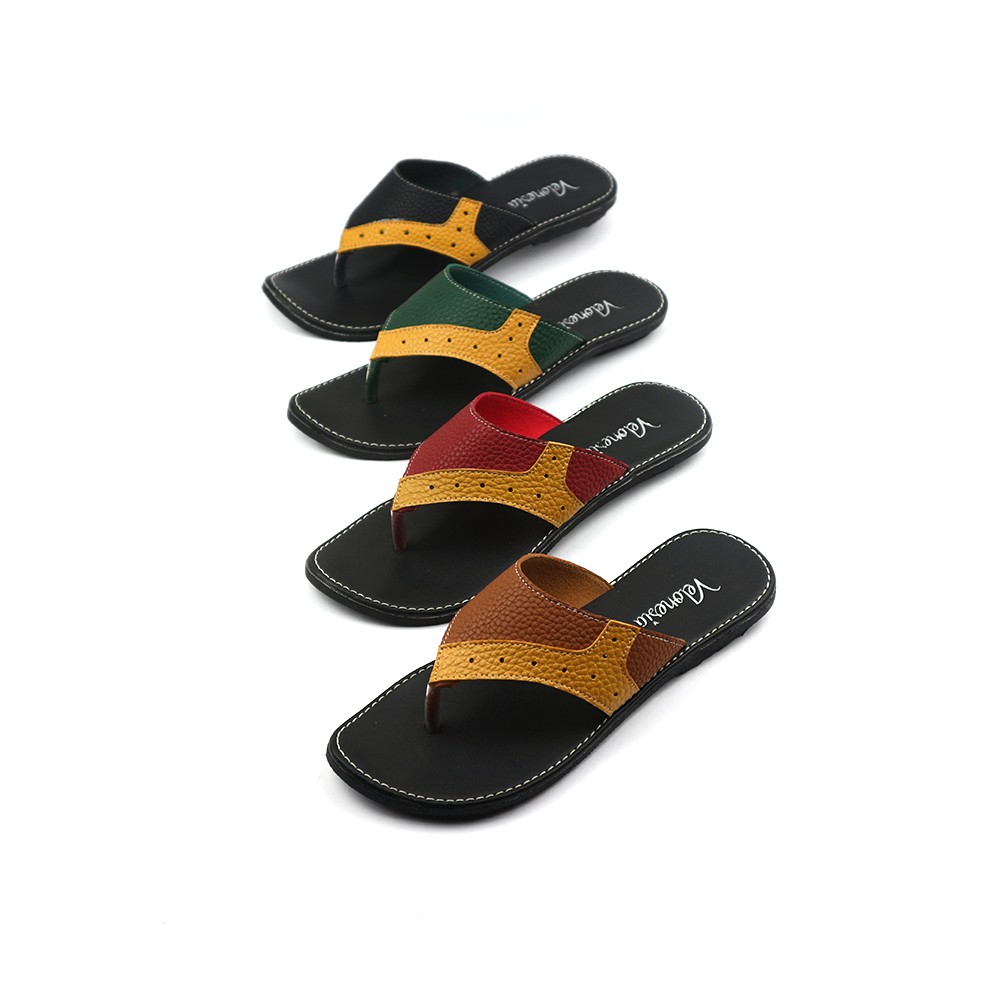 Sandal Papirut Velonesia Bisa COD Sandal Wanita Papirut Sandal Jepit EDJJ004 - Edrea-8