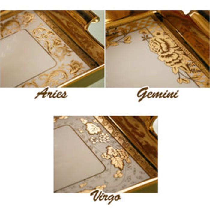

Tempat Roti/Tempat Kue/Square Cake Plate Vicenza Crp76 001