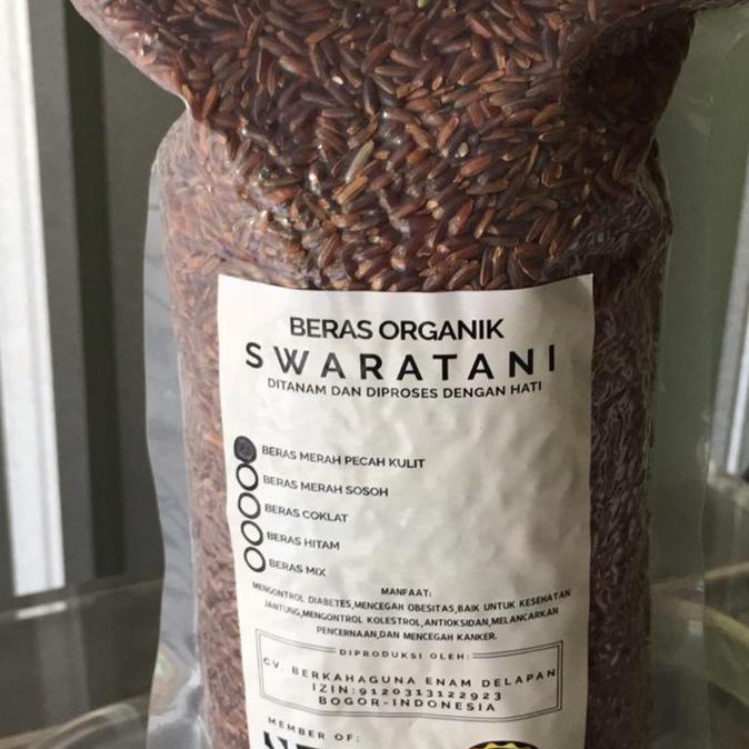 

Big Sale swaratani beras merah pecah kulit organik Promo Awal tahun