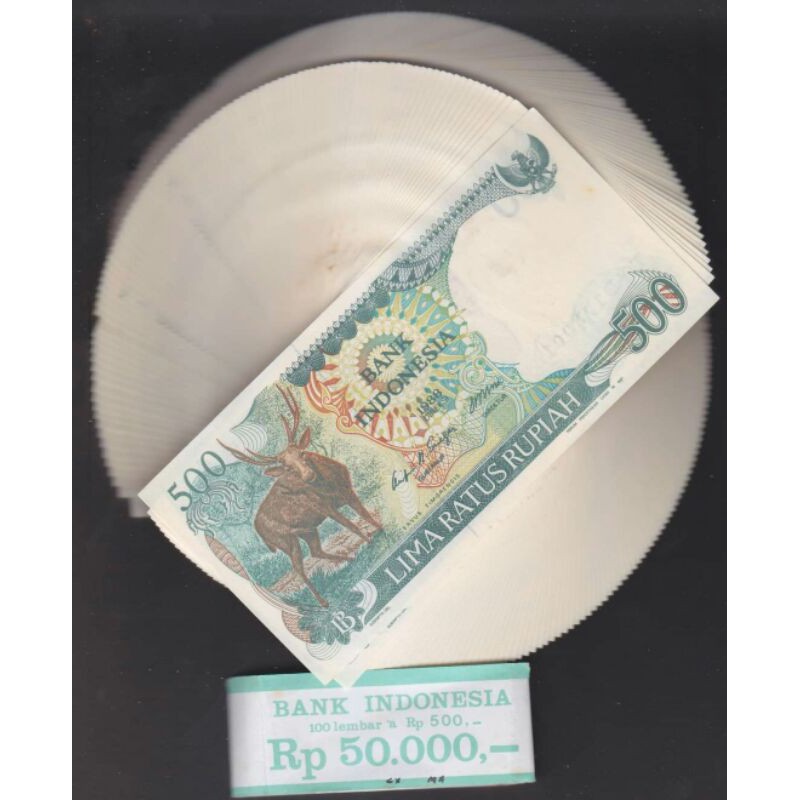 uang kuno 500 rupiah kijang