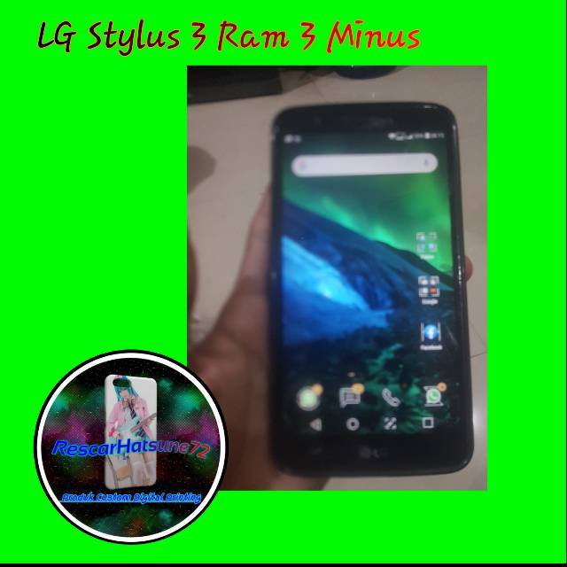 LG Stylus 3 Ram 3 Rom 16 Minus