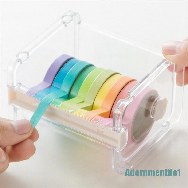 (AdornmentNo1) Dispenser Selotip / Washi Tape Untuk Meja