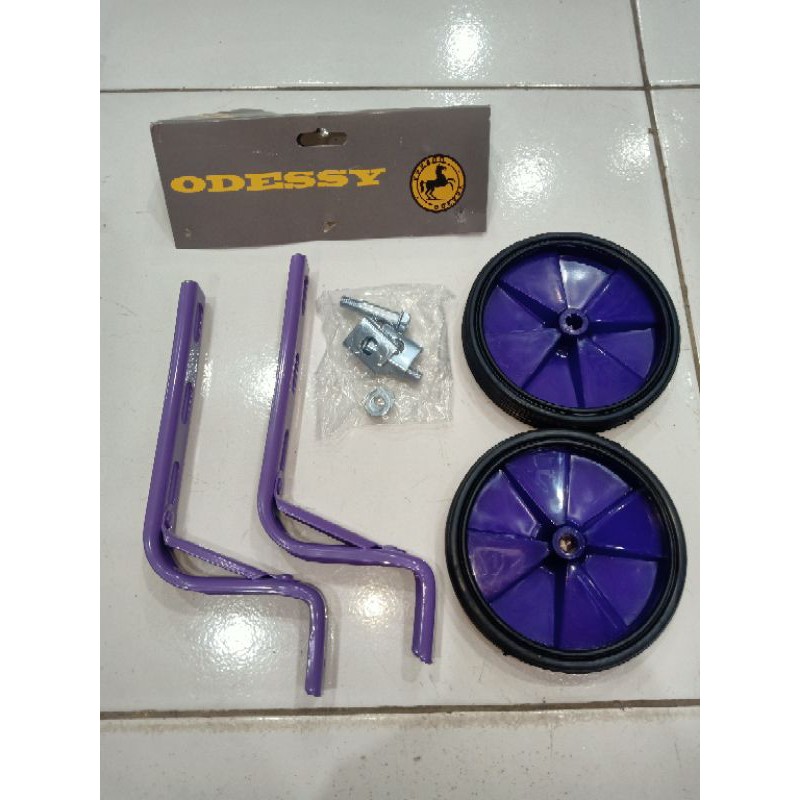 Roda Bantu sepeda Roda samping 12, 16,18, 20 inch ODESSY