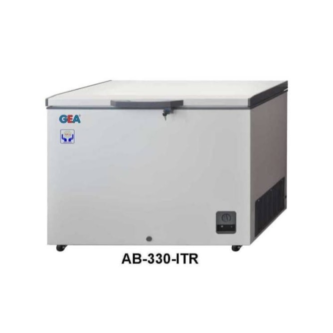 GEA Chest Freezer 310 Liter Inverter Box Freezer 100 Watt AB-330-ITR