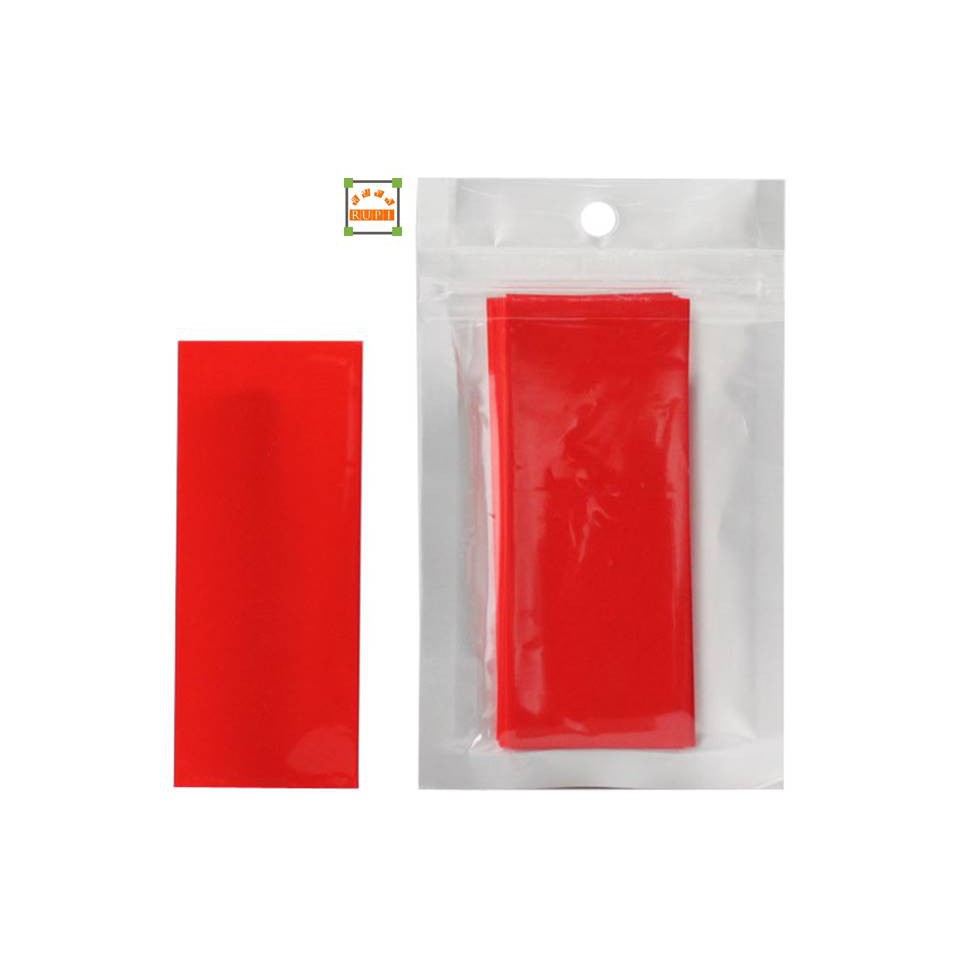 Battery Wrap 18650 Universal 10 PCS - RED VP03188 ruparupi