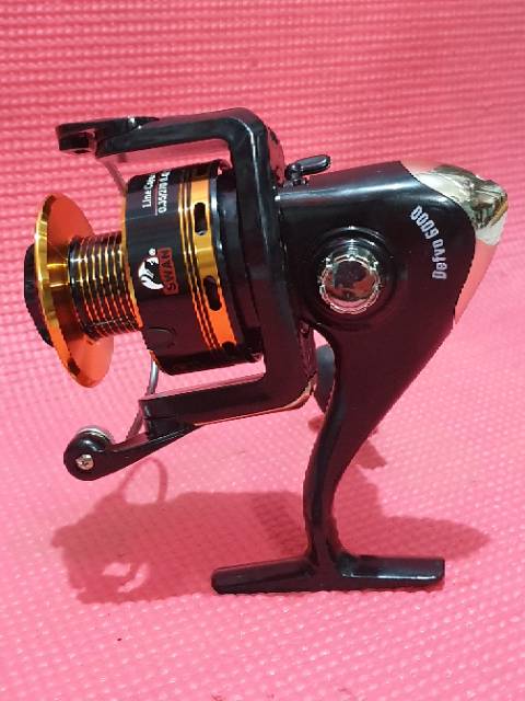 Reel Swan Defvo 6000