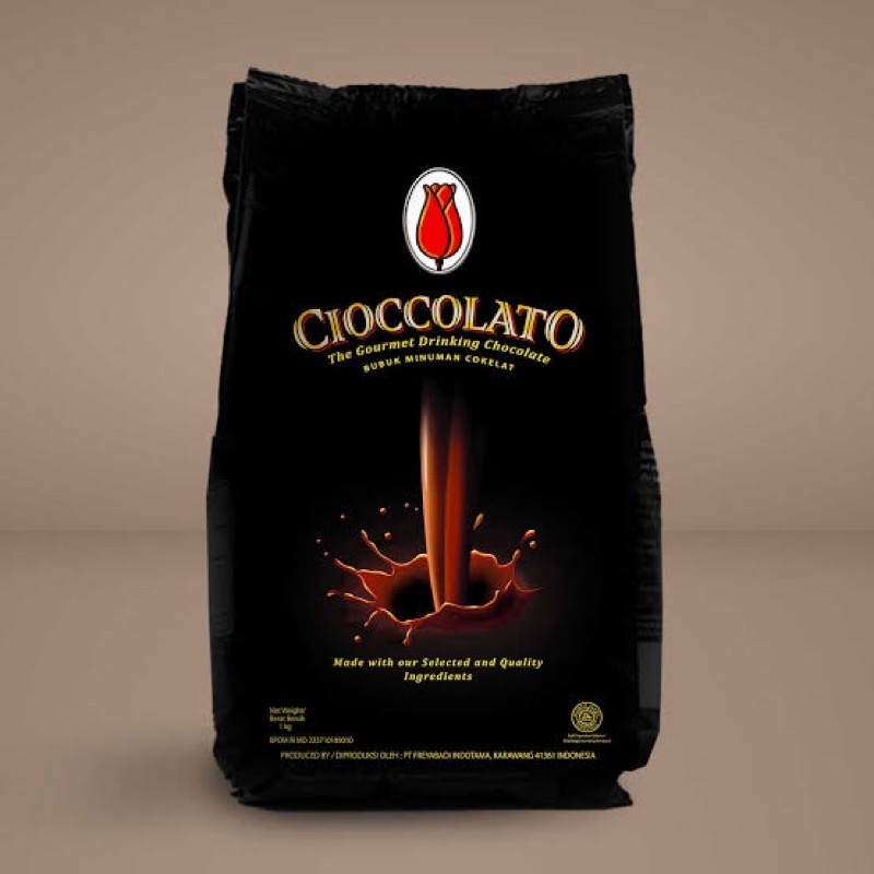 

Tulip CIOCCOLATO Powder Chocolate Drink REPACK 500gr