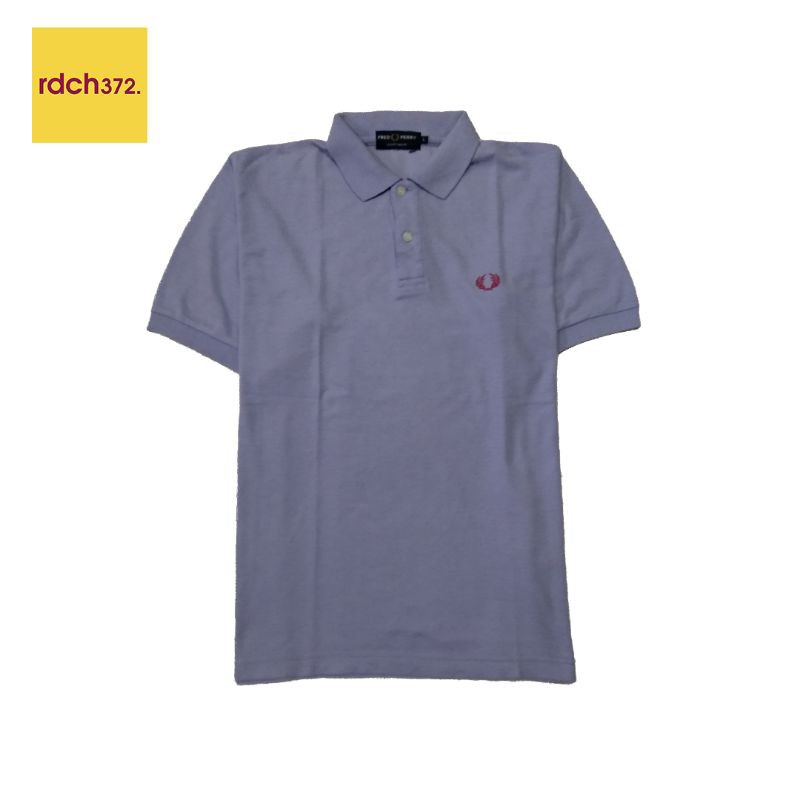 POLO SHIRT BRANDED SECOND ORIGINAL / FRED PERRY