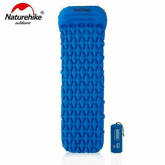 Kasur Tiup - Kasur Angin - sleeping Pad - Matras Angin Naturehike NH19Z032-P