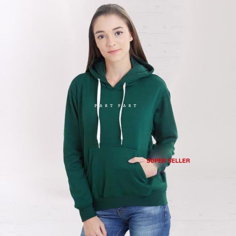 SWEATER HOODIE PART PART | PAKAIAN WANITA TERMURAH