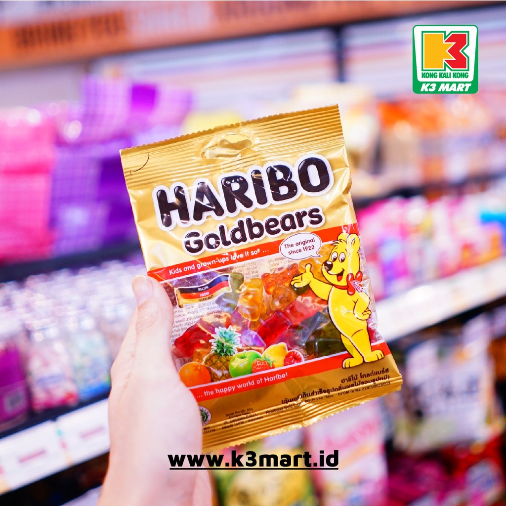 

Haribo Goldbears Original 80gr