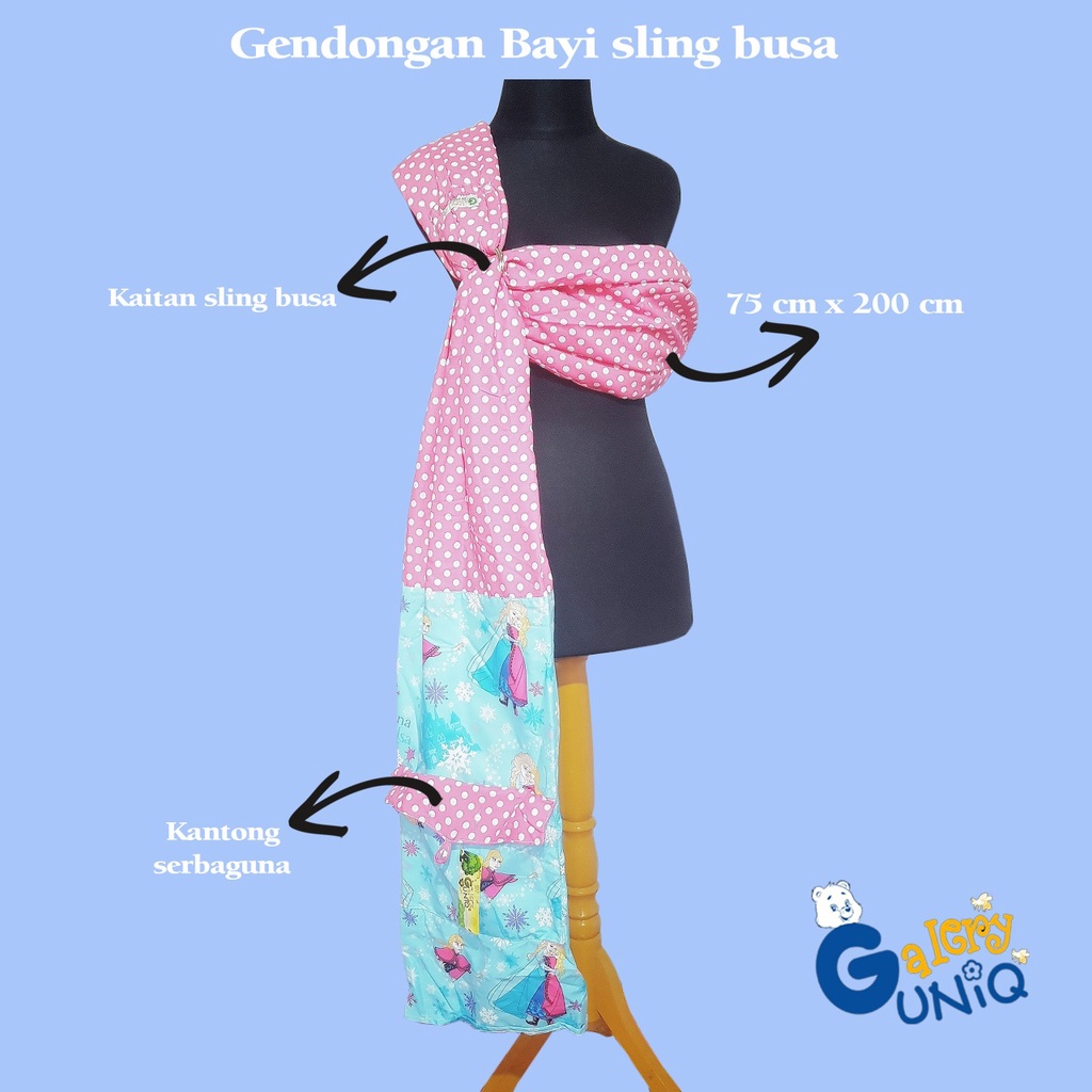 GENDONGAN SLING BUSA