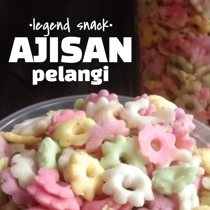 

AJISAN PELANGI | SAKURA WARNA WARNI 3kg