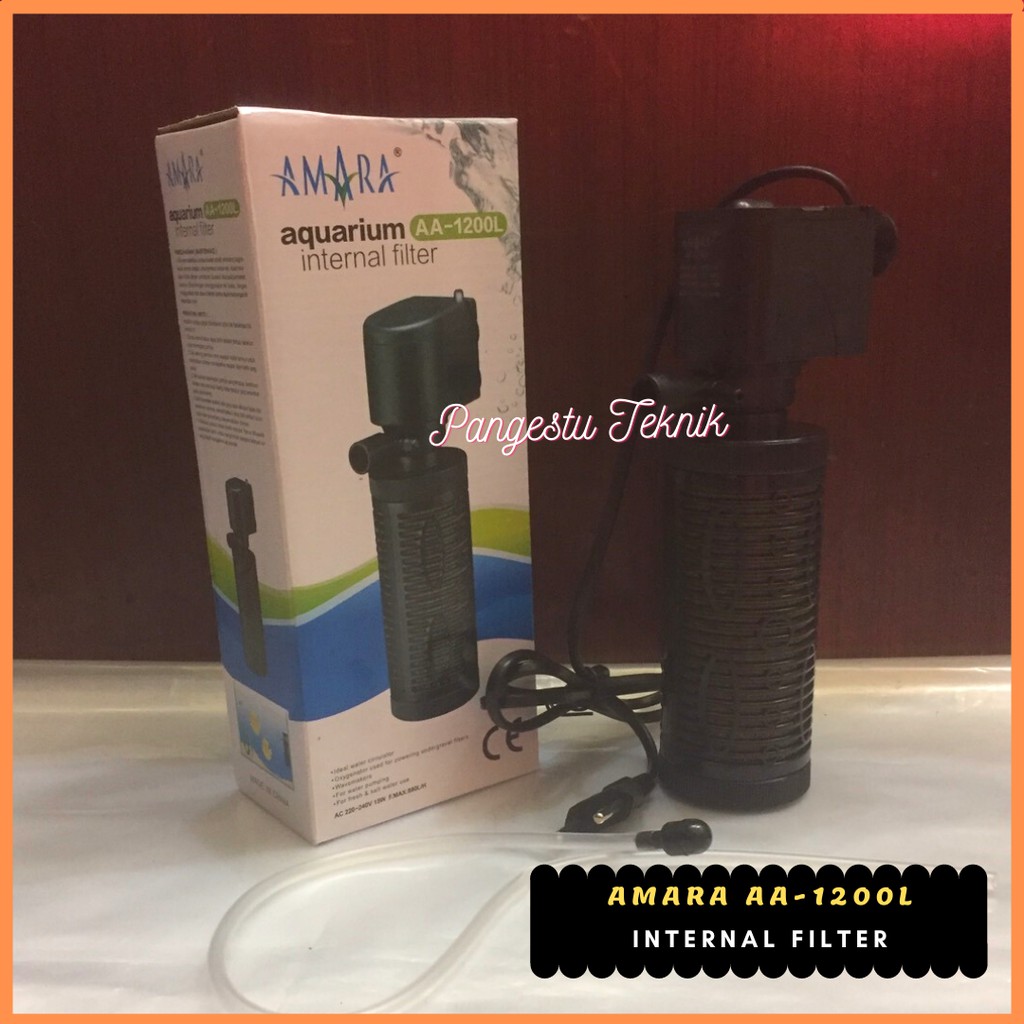 Internal Filter Amara AA-1200L, Filter Akuarium/Aquarium (ABC-AQ)