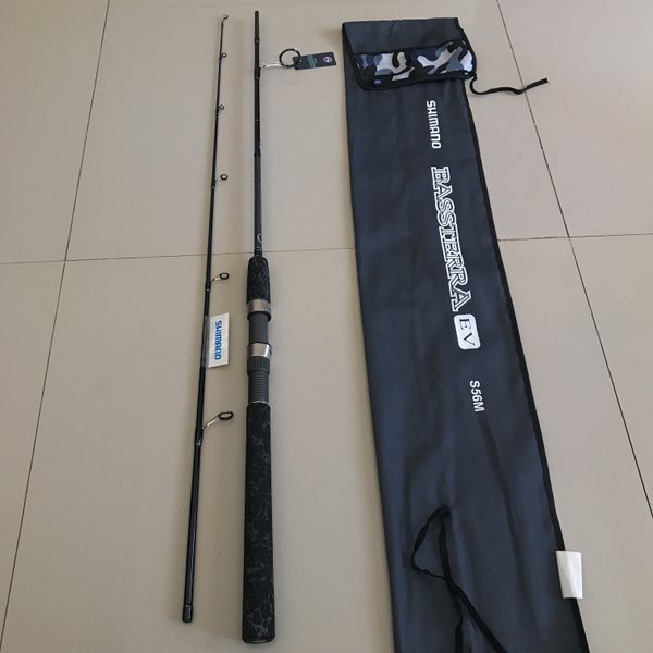 Penawaranspesial Joran Shimano Bassterra EV 165 cm -S56M Terjangkau