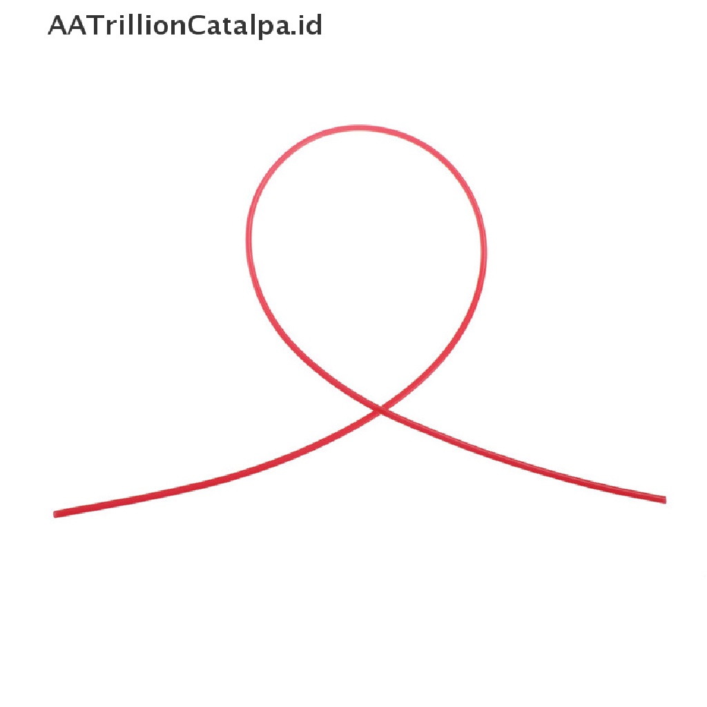 (AATrillionCatalpa) Selang Silikon Food Grade Warna-Warni Panjang 1M Diameter 3mm X 5mm Untuk Bir / Susu