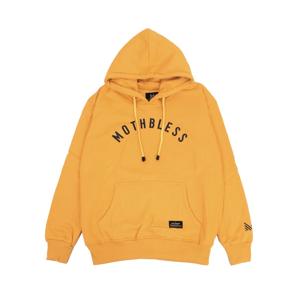 Hoodie Mothbless Genial Premium green Cube