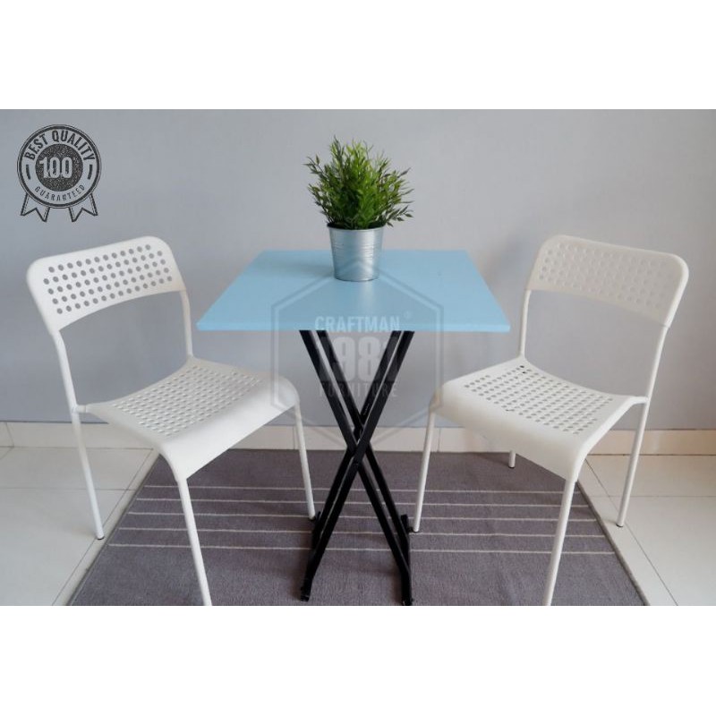 Jual Meja Bazar Minimalis ukuran 60x60 cm Meja Hias Meja Catering Meja