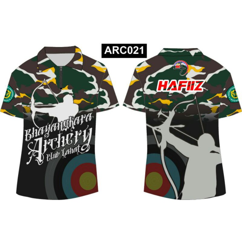 JERSEY ARCHERY CUSTOM