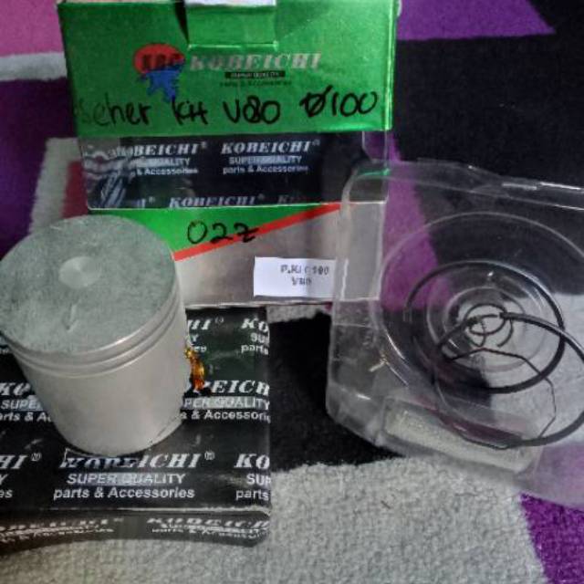 Piston kit v75 v 80 os STD 50 100