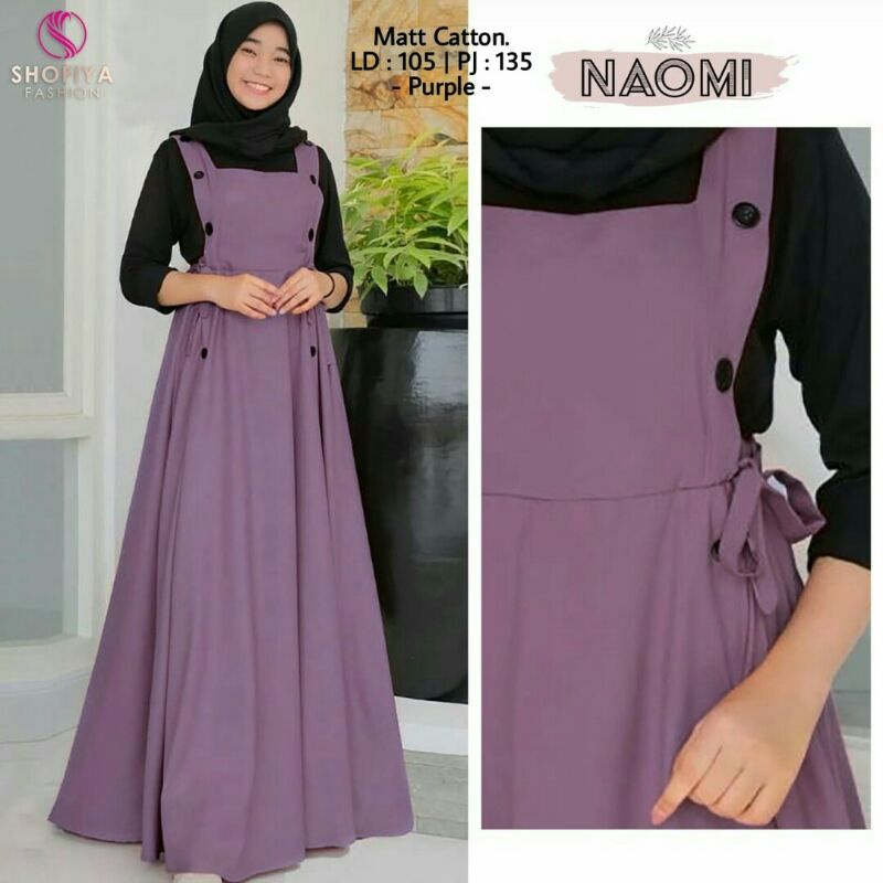 NAOMI, NAOMI,SHERINA One Set 2 n 1(inner &amp; auter) Ori by Shofiya