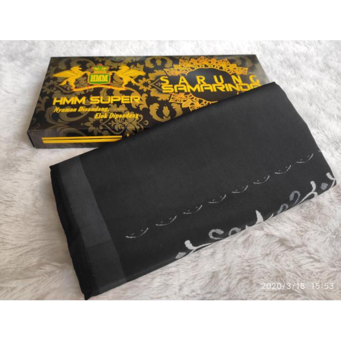 Sarung HMM Samarinda Super 2001 HITAM