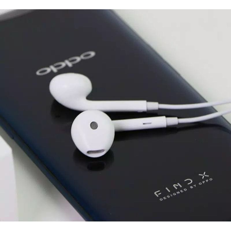 Handsfree Headset Oppo Reno 5 &amp; Vivo V20 Original Packing Import