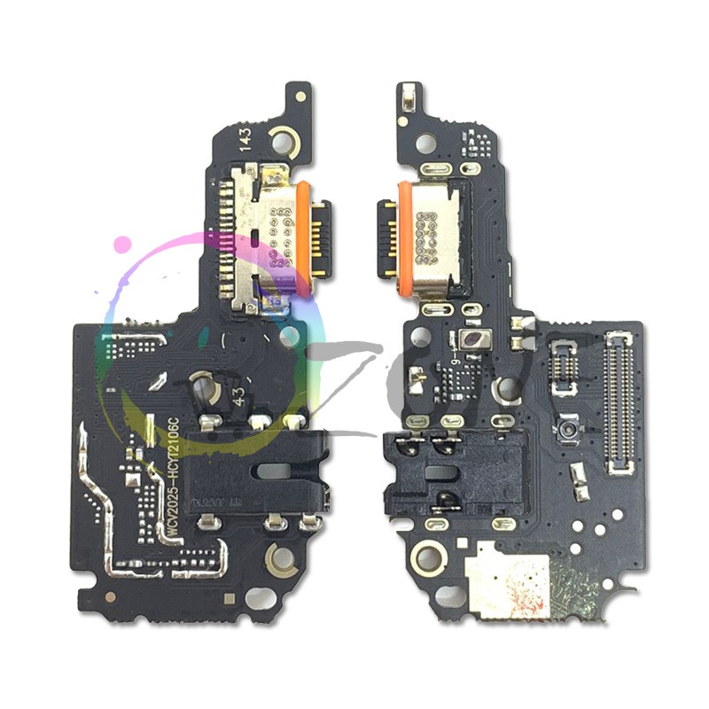 FLEXIBEL KONEKTOR CHARGER CON CAS TC VIVO V20 4G FLEXIBLE MIC HF