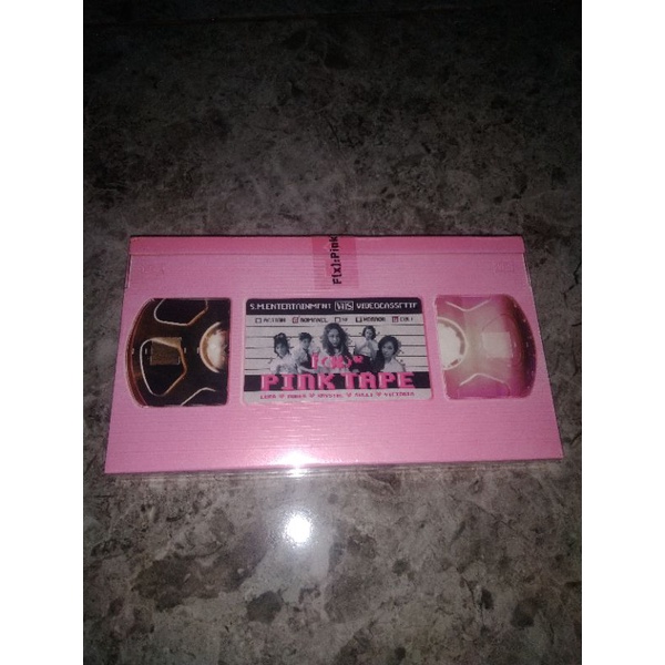 Album FX Pink Tape Sealed