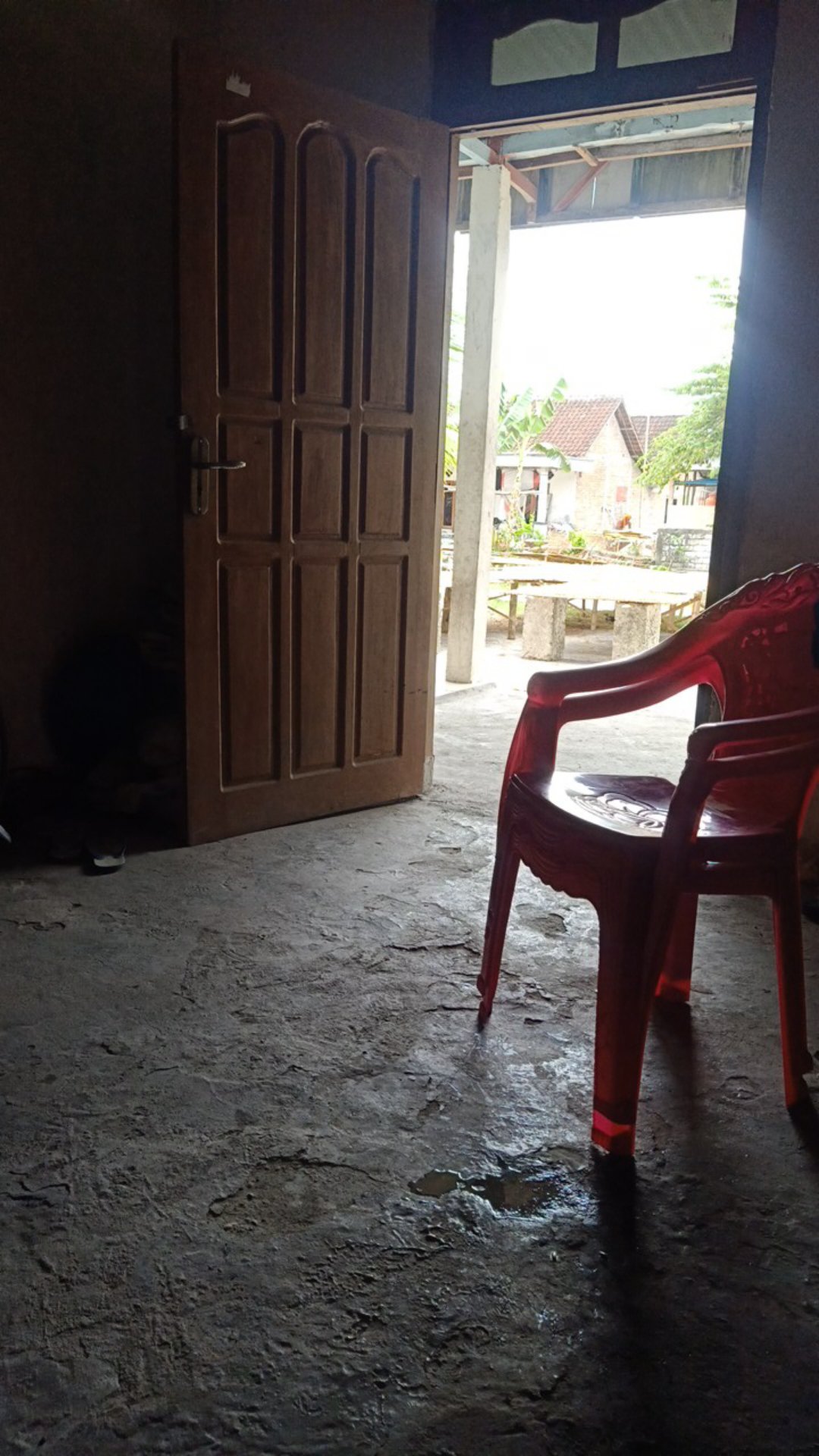 Baju Anak Setelan Muslim Motif Batik Lingkaran