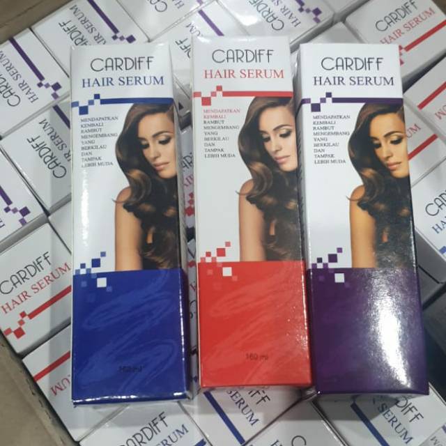 Cardiff Hair Serum 60ml