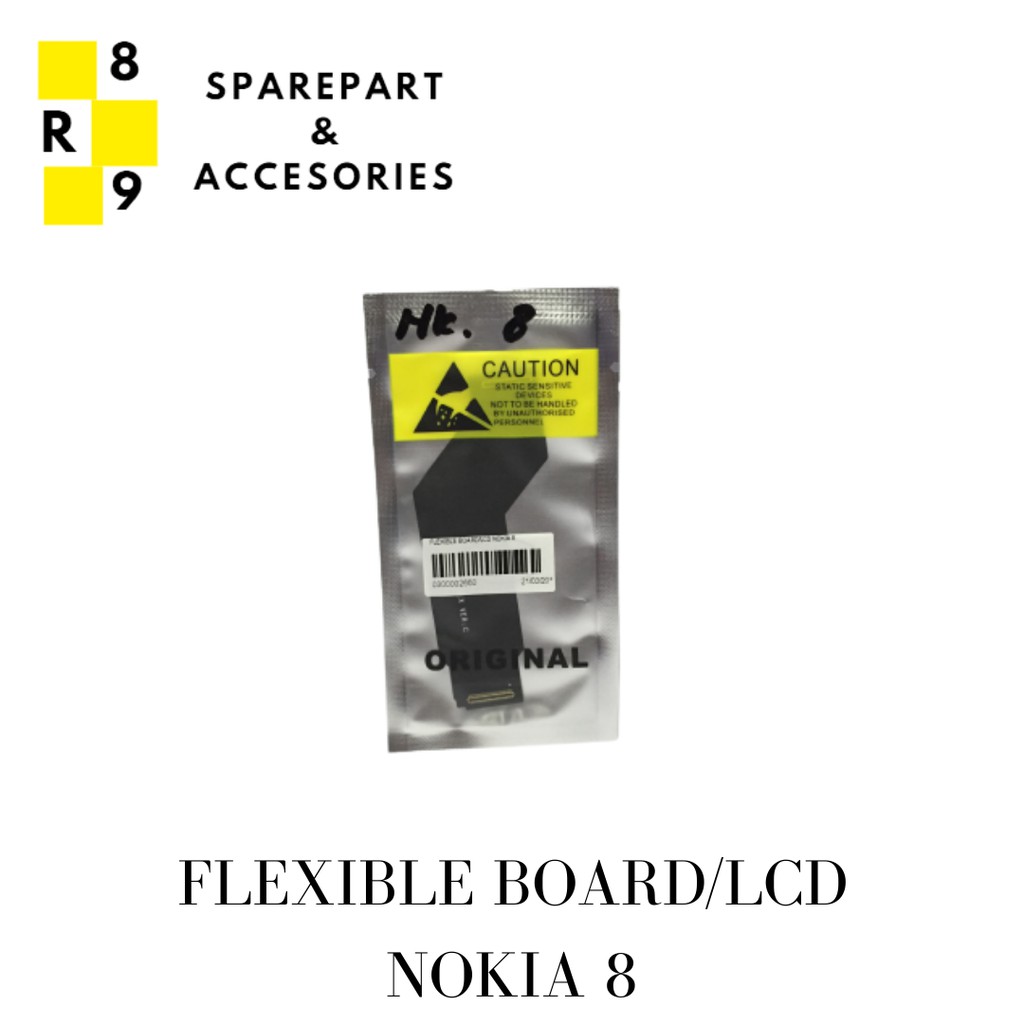 FLEXIBLE BOARD / LCD NOKIA 8