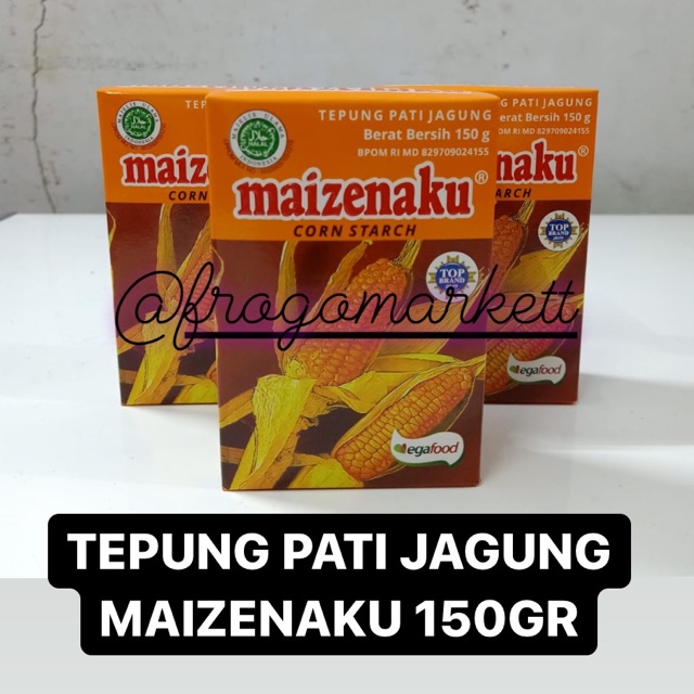 Tepung Pati Jagung Maizenaku 150gr