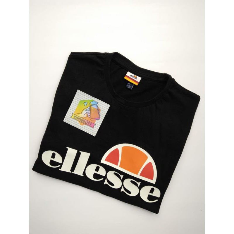 T shirt kaos Ellesse Prado Hitam
