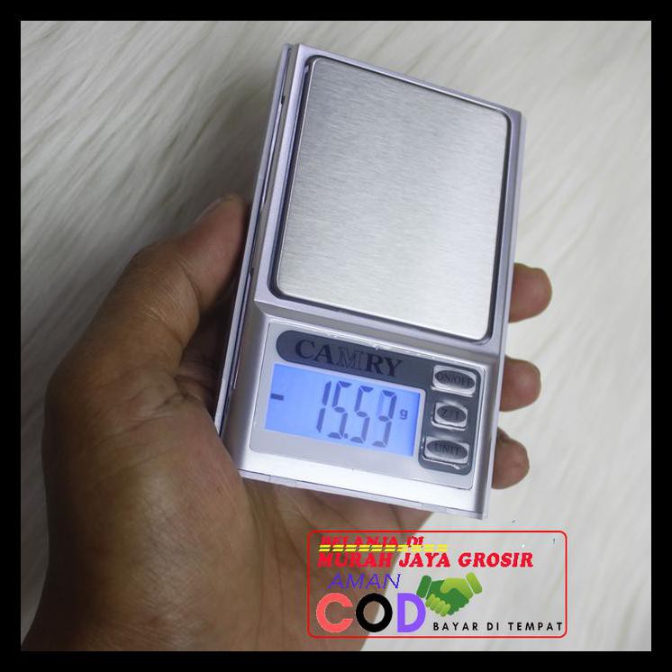Camry Timbangan Digital Pocket Scale 200-0.02 Gram Timbangan Emas Terbaik Kode 191