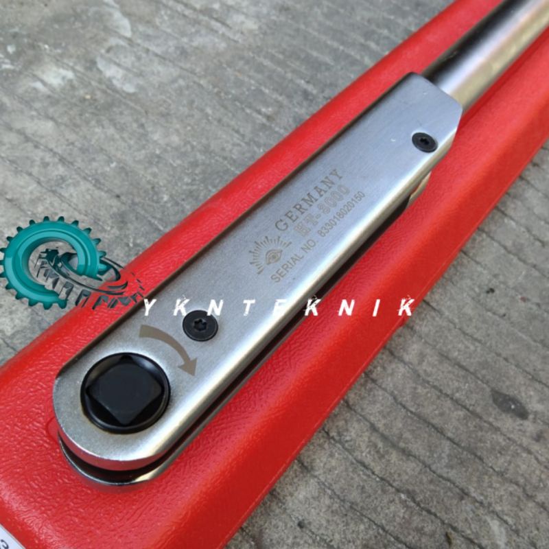 Tjap Mata Kunci Torsi / Kunci Women 1/2" HT 3000 Eye Brand Tjap Mata Germany