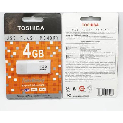 Flashdisk TOSHIBA HAYABUSA 4GB-Dreal Entrepreneur