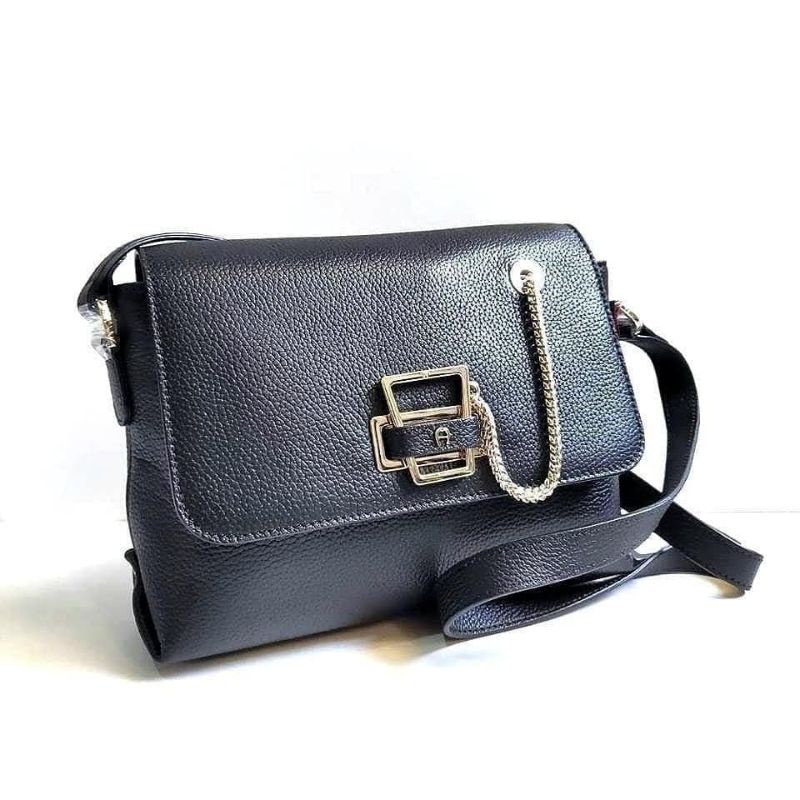 Aigner Isabella Crossbody Bag Black