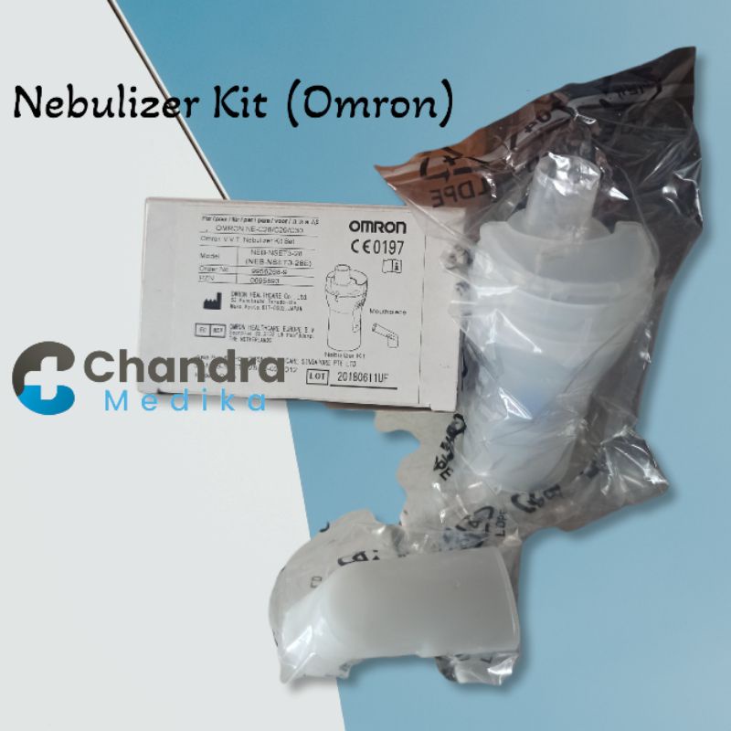NEBULIZER KIT OMRON - TEMPAT OBAT NEBULIZER