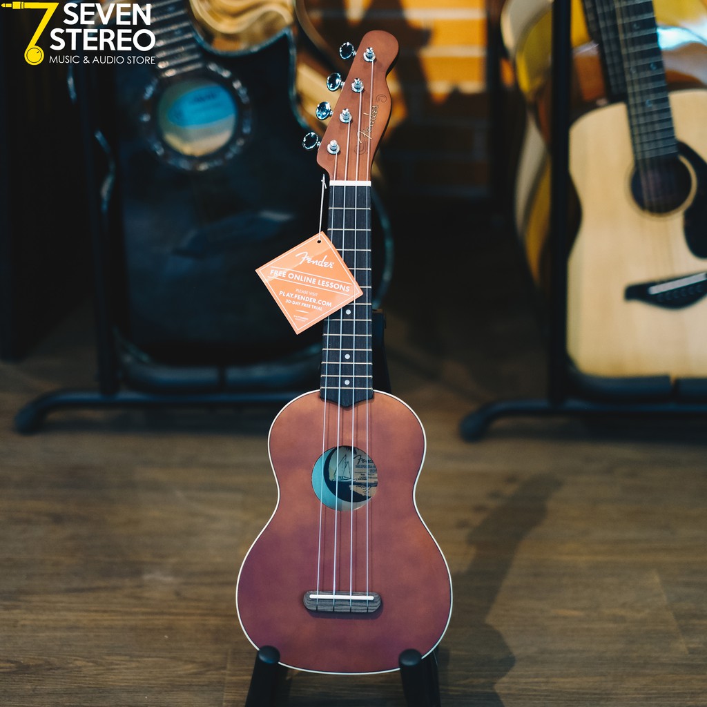 Fender Venice Soprano Ukulele