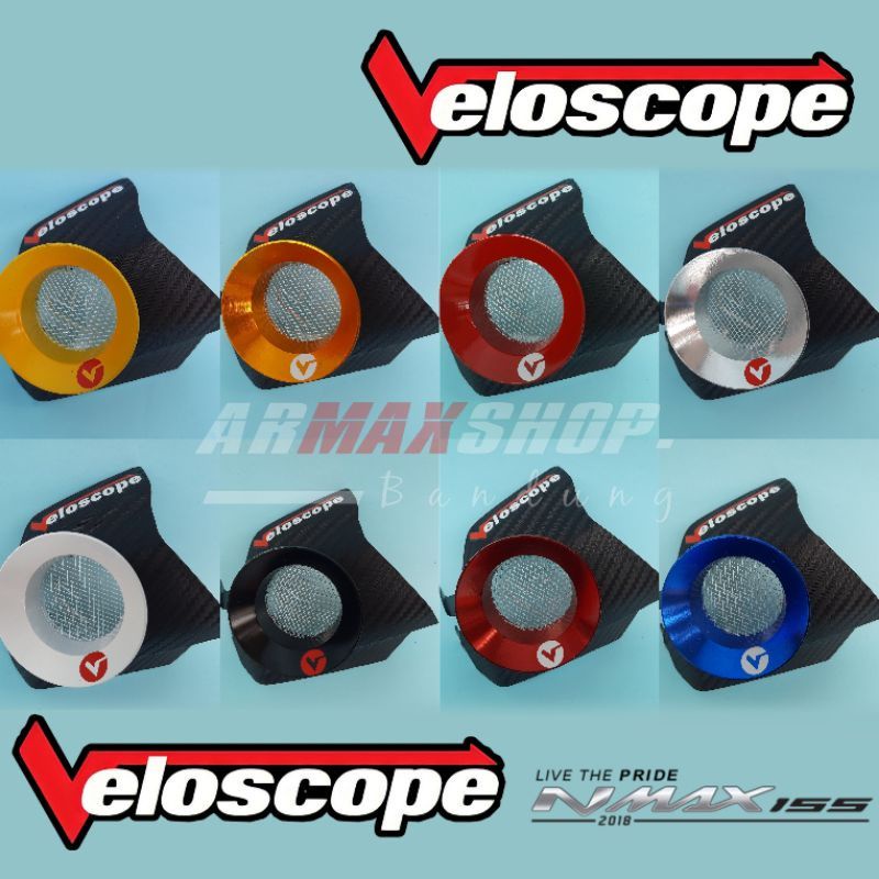 Veloscope old nmax v1 dan old aerox 155 original yamaha