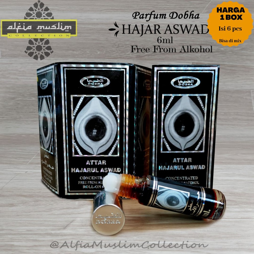 Dobha 6 ML Hajar Aswad