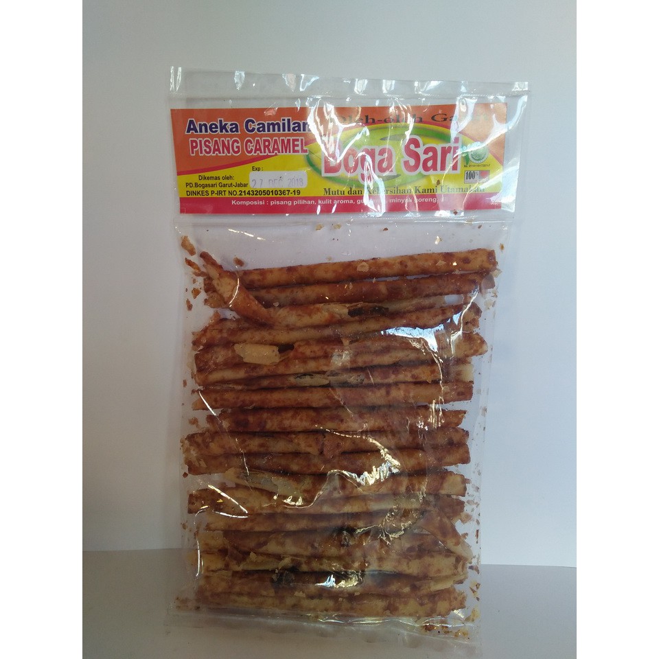 

BOGASARI Pisang Caramel 185 G