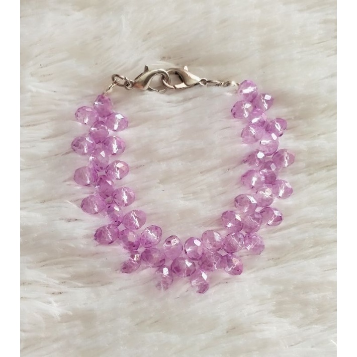 konektor masker hijab/ konektor masker hijab mutiara