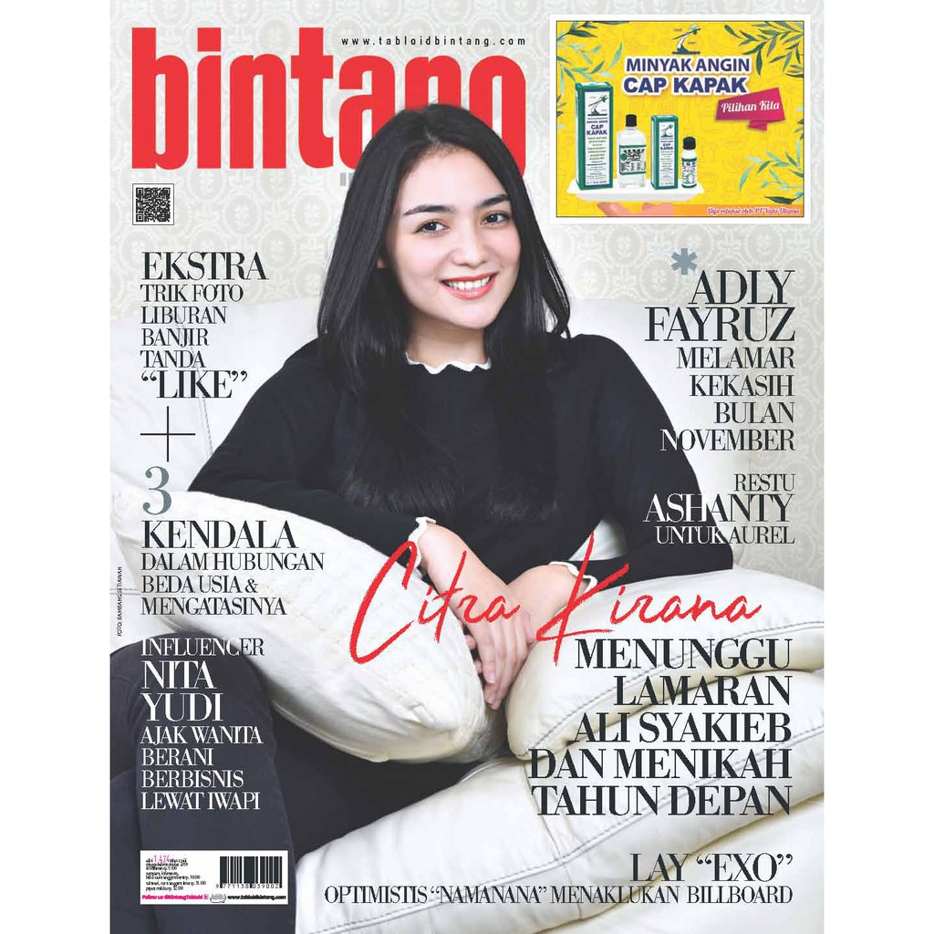 Tabloid Bintang Indonesia 1424