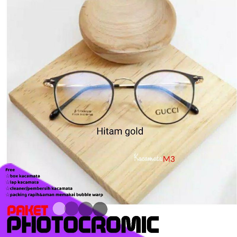 kacamata photocromic termurah kode1326 size 51□18-145 ada buat antiradiasi normal,minus,plus,cyl