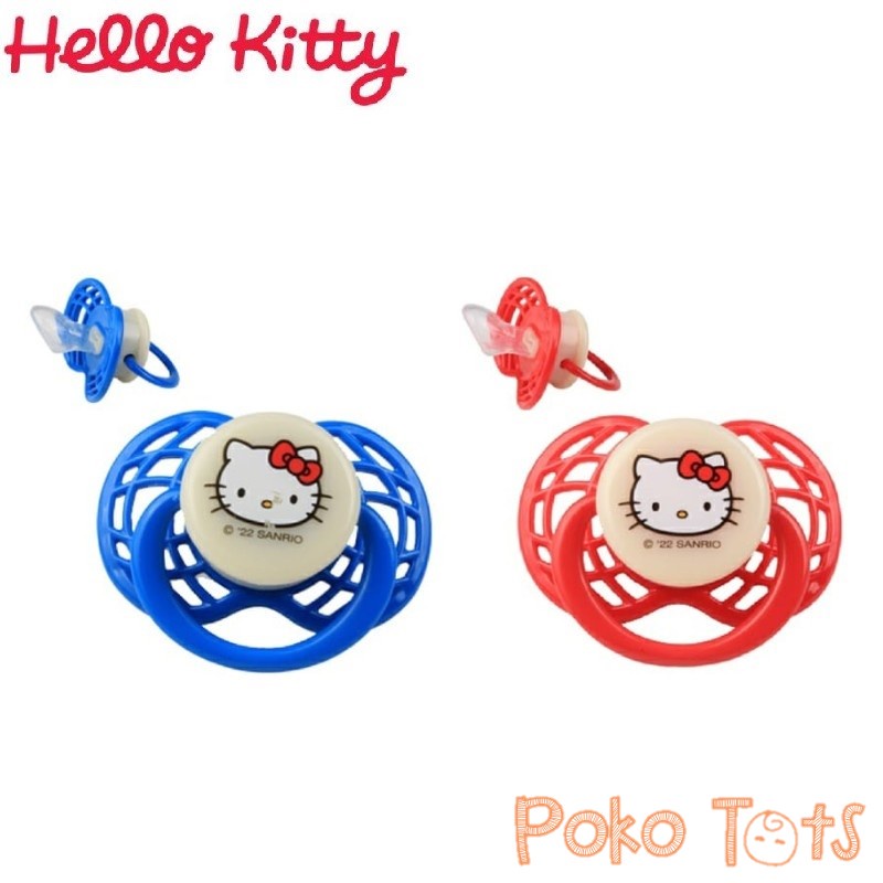 Hello Kitty Silicone Pacifier Empeng Bayi Silikon Lusty Bunny