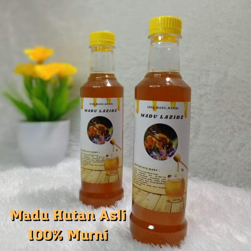 

Madu Asli Apis Dorsata / Hutan Liar. Netto 470ml