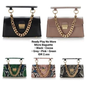 Ready Playnomore Micro Baguette Shopee Indonesia