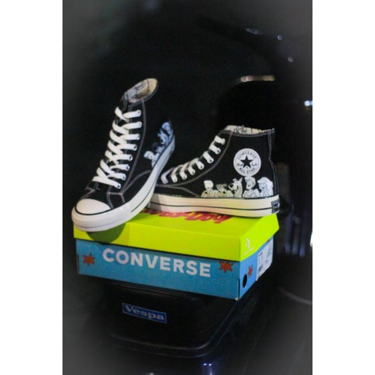 Converse X Scooby-Doo